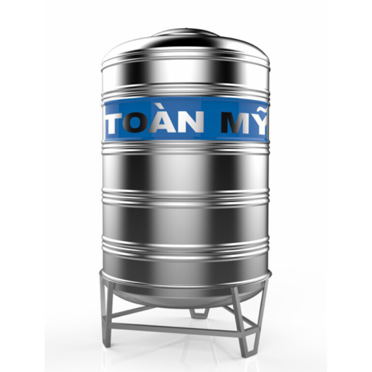 BỒN NƯỚC INOX TOÀN MỸ 4000L ĐỨNG